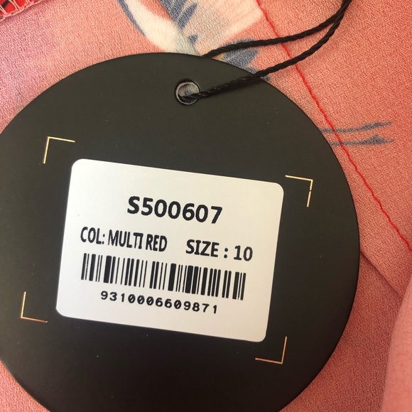 NWT White By Charcoal ‘Pretty Little Playdress’ Black Tulle Layered Party - Picture 12 of 12